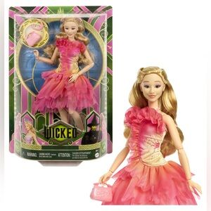 Wicked Glinda Fashion Doll with Removable Fashions and Accessories